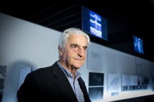 Piero Sartogo al MAXXI nel 2014