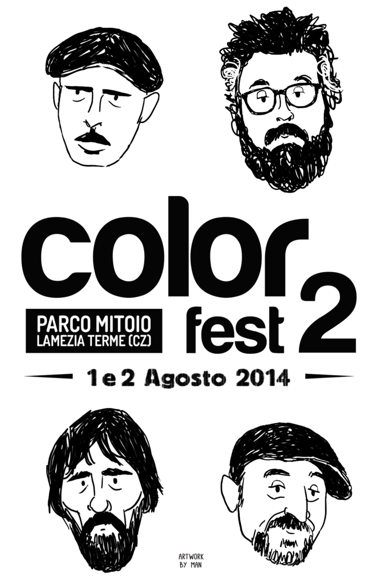 Popper Fanzine per Color Fest 2 Torna Color Fest, evento d’arte e musica atteso a Lamezia Terme. Un caso di solidarietà tra  realtà locali indipendenti, battezzato #UnitedColorOfCalabria 