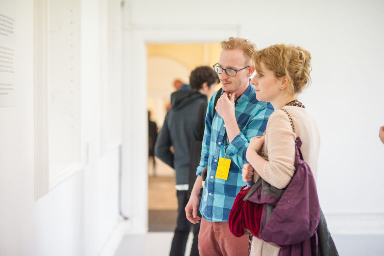 Pubblico alla Old Blind School, 2014. Foto Mark McNulty, courtesy Liverpool Biennial