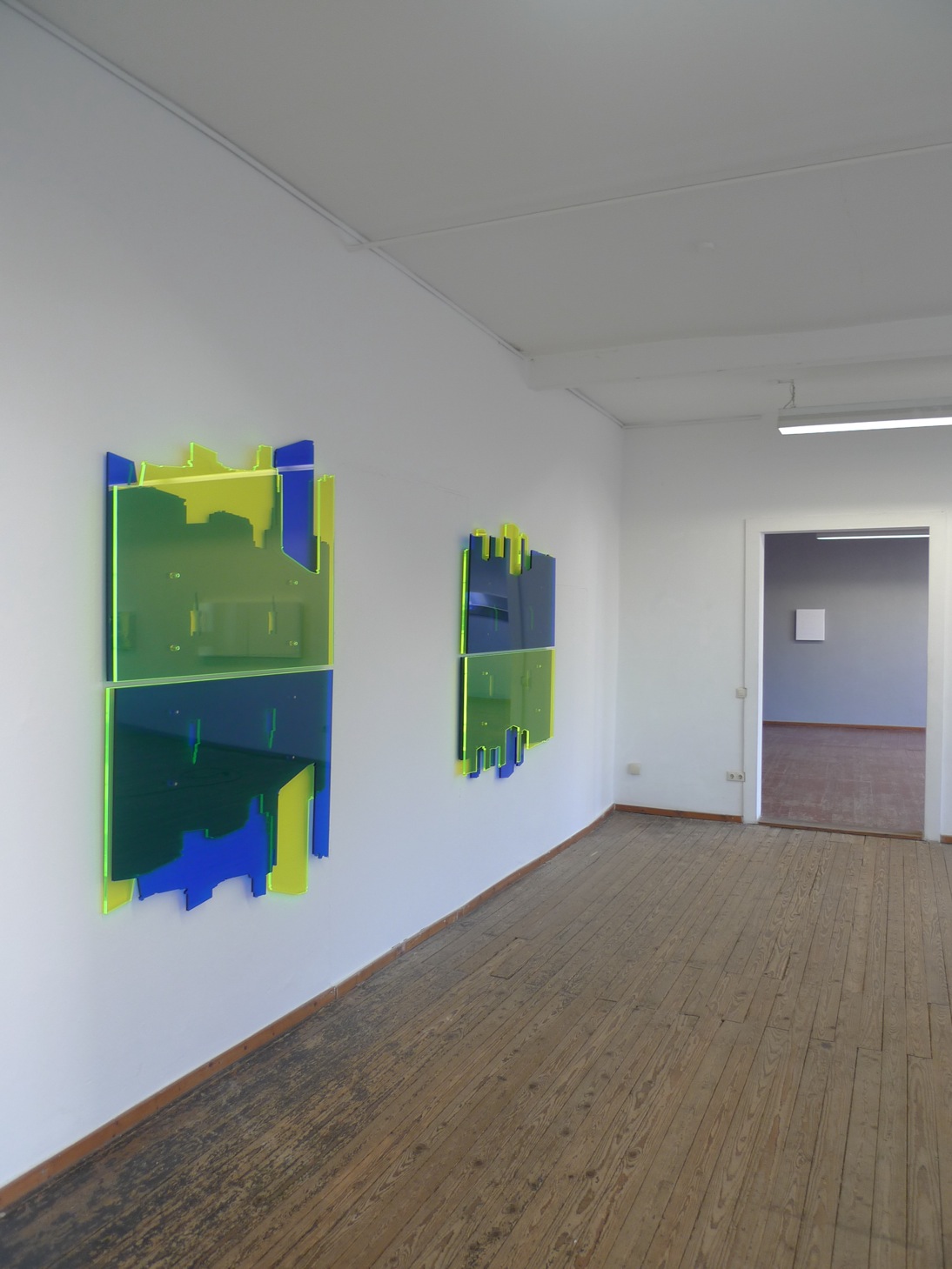 Raum und Licht- Francesco Candeloro Neuer Kunstverein Aschaffenburg 2014 (6)