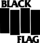 Raymond Pettibon, Black Flag logo