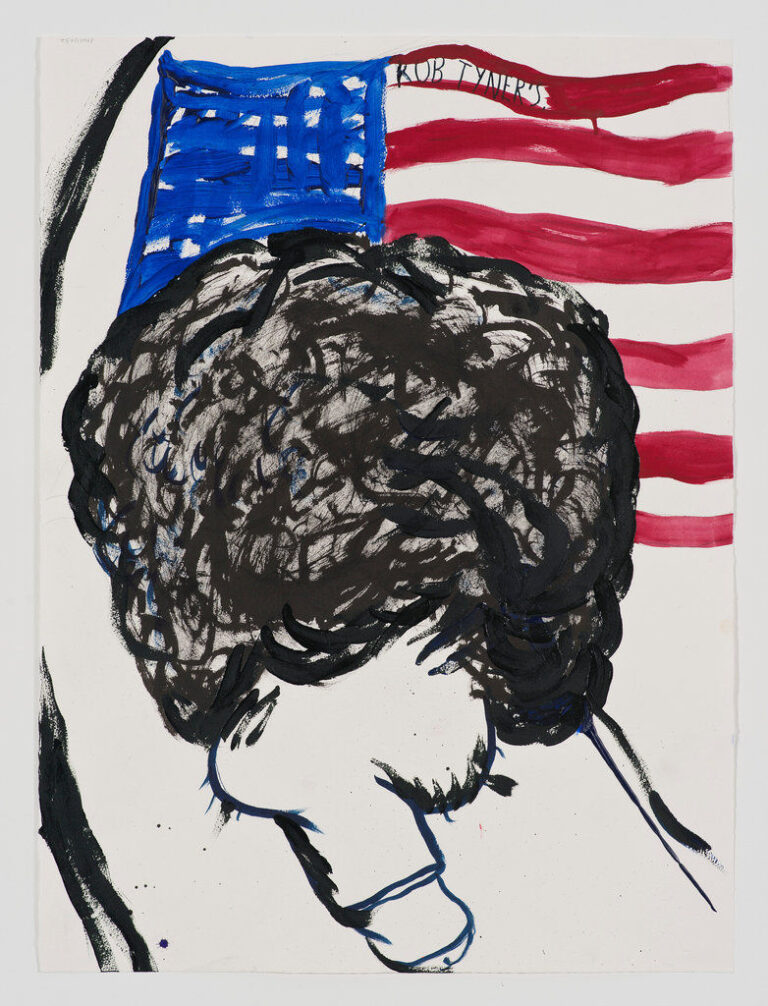 Raymond Pettibon, No title (Rob Tyner’s)