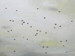 Rudy Cremonini 2 seconds 2014 Oil on canvas 39 x 29 inch Italiani in trasferta. Rudy Cremonini a New York, in coppia con Reuven Israel. Oli e acquerelli, indagando il senso dell’ambiguità e della sospensione