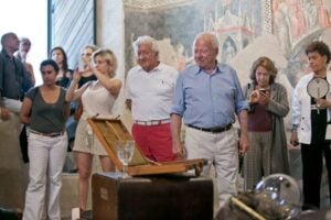 Immagini dalle mostre del Festival dei 2Mondi di Spoleto. La sezione arti visive si affida agli sconfinamenti targati Bonito Oliva: da H.H. Lim a Roberto Paci Dalò, a Rachel Libeskind