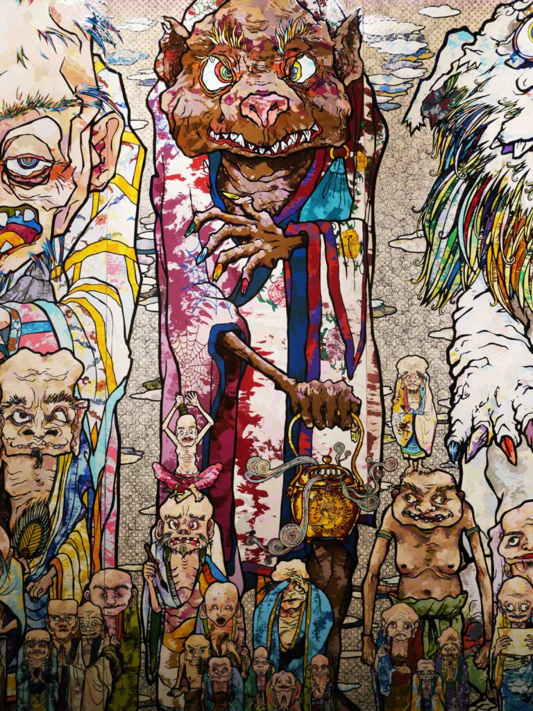 Takashi Murakami a Palazzo Reale Milano aperta per ferie con Murakami: videointervista all’artista, alla sua prima mostra in uno spazio pubblico italiano. E al suo primo film