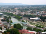 Tbilisi panorama Georgia: Do It by Yourself