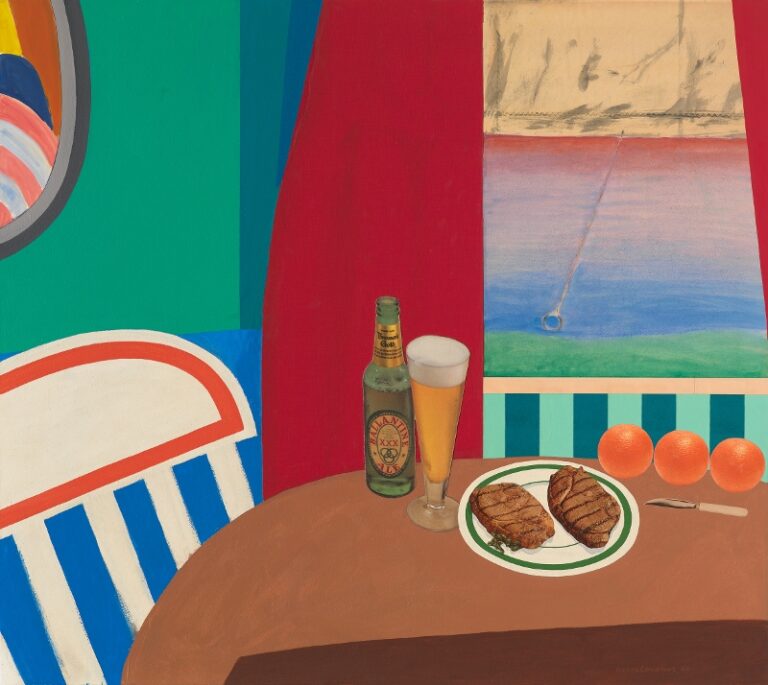 Tom Wesselmann Still Life 8 1962 800x714 Celant presenta a Milano Arts&Food, la mostra della Triennale per Expo2015. E dipana in video le polemiche sul compenso da 750mila euro