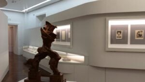 Umberto Boccioni ha il suo museo. Apre a Cosenza la sezione della Galleria Nazionale dedicata al grande artista futurista: ecco le immagini in anteprima