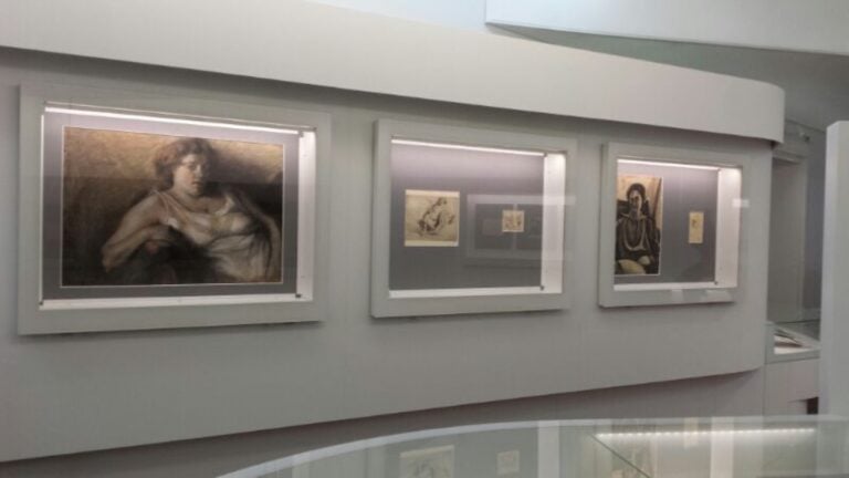 Umberto Boccioni Nuova sezione Galleria Nazionale di Cosenza 2 Umberto Boccioni ha il suo museo. Apre a Cosenza la sezione della Galleria Nazionale dedicata al grande artista futurista: ecco le immagini in anteprima