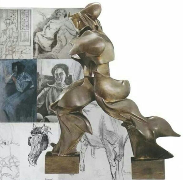 Umberto Boccioni Nuova sezione Galleria Nazionale di Cosenza 4 Umberto Boccioni ha il suo museo. Apre a Cosenza la sezione della Galleria Nazionale dedicata al grande artista futurista: ecco le immagini in anteprima