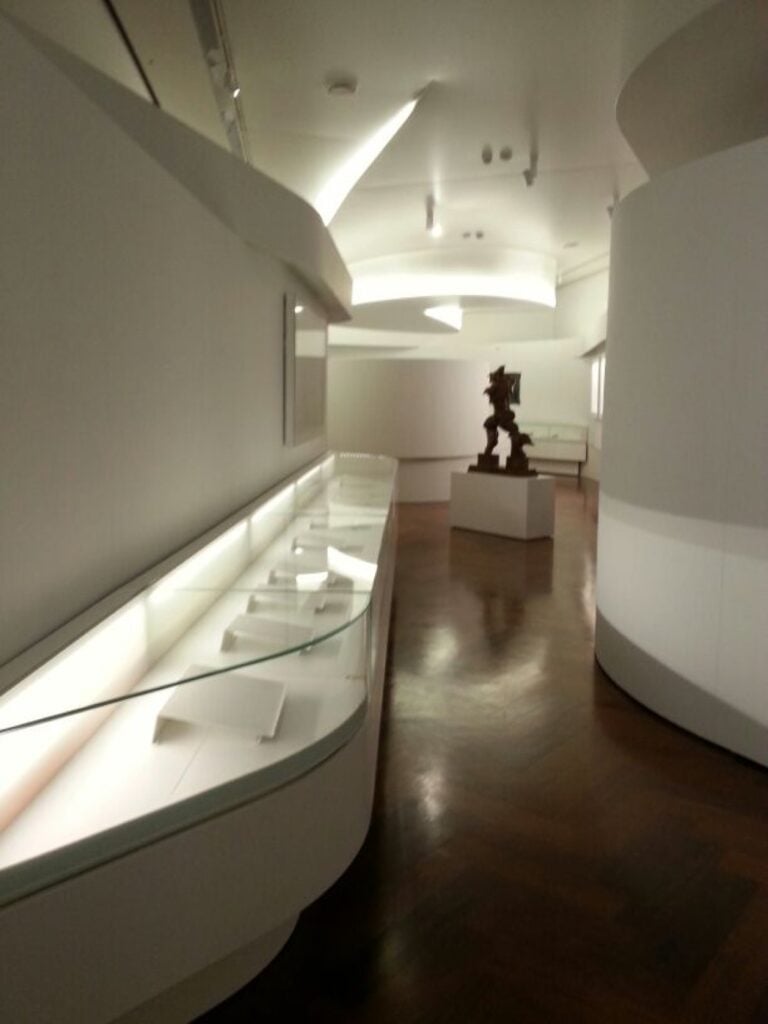 Umberto Boccioni Nuova sezione Galleria Nazionale di Cosenza 6 Umberto Boccioni ha il suo museo. Apre a Cosenza la sezione della Galleria Nazionale dedicata al grande artista futurista: ecco le immagini in anteprima