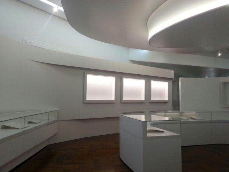 Umberto Boccioni Nuova sezione Galleria Nazionale di Cosenza 7 Umberto Boccioni ha il suo museo. Apre a Cosenza la sezione della Galleria Nazionale dedicata al grande artista futurista: ecco le immagini in anteprima