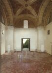 Un intervento pittorico per Palladio2012 Villa Pisani Bonetti Bagnolo di Lonigo Niele Toroni. Peintre, tout simplement peintre