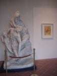 Vedute della mostra A sculpir qui cose divine Carrara Centro Arti Plastiche 5 e1406013118687 Michelangelo 450: tante copie, poca originalità