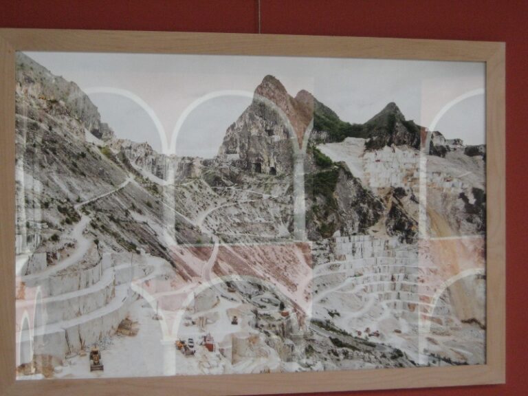 Vedute della mostra A sculpir qui cose divine Carrara Centro Arti Plastiche 6 Michelangelo 450: tante copie, poca originalità