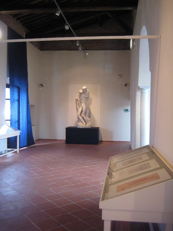 Vedute della mostra A sculpir qui cose divine Carrara Centro Arti Plastiche 7 e1406013152127 Michelangelo 450: tante copie, poca originalità