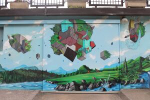 Bufera street art a Bologna. Parla Flavio Favelli