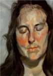 Woman with Eyes Closed 2002 di Lucian Freud uno dei dipinti rubati Vi ricordate i capolavori di Picasso, Monet, Gauguin e Freud rubati alla Kunsthal di Rotterdam? Pare confermato che la madre del capobanda li bruciò in una stufa: e ora dovrà risarcire 18 milioni di euro