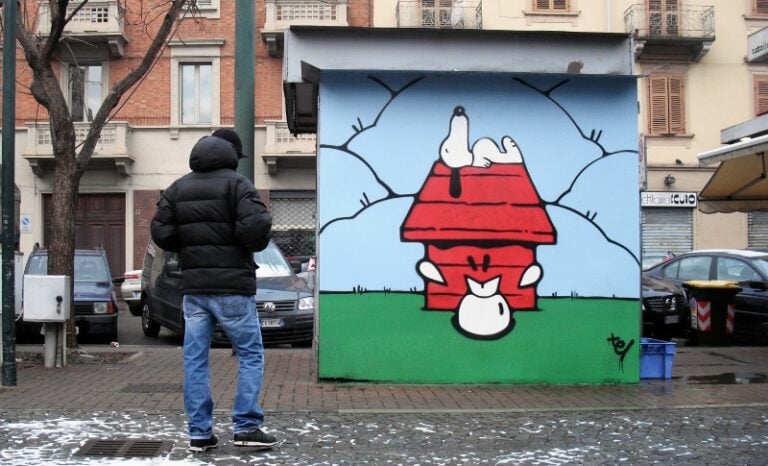 XEL Street Art 1 800x485 I luoghi del writing e della street art a Torino