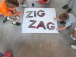 Ziga Zag Roma, Amsterdam e Sofia unite da Zig Zag: rush finale con mostra per il progetto a misura di bambino dedicato all’arte tessile