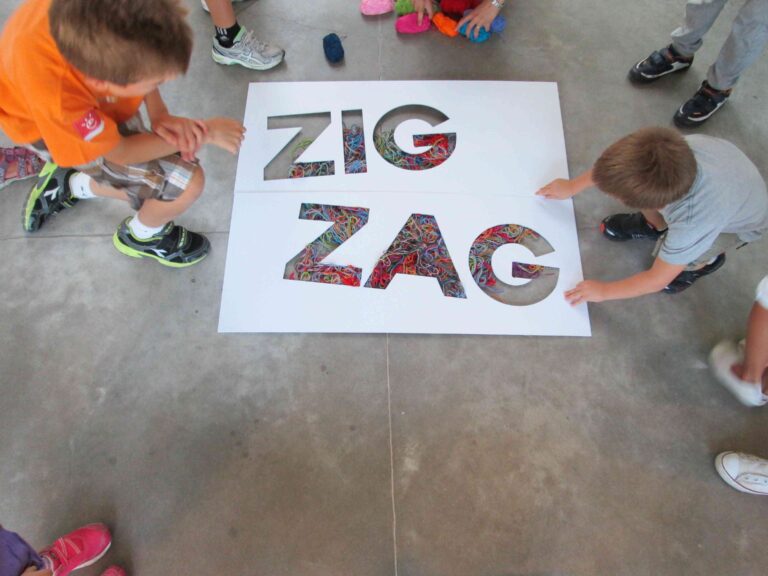 Ziga Zag Roma, Amsterdam e Sofia unite da Zig Zag: rush finale con mostra per il progetto a misura di bambino dedicato all’arte tessile