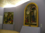 allestimento La Grazia e la Luce Perugino restaurato a Senigallia. Arte per ridare fiducia a una comunità