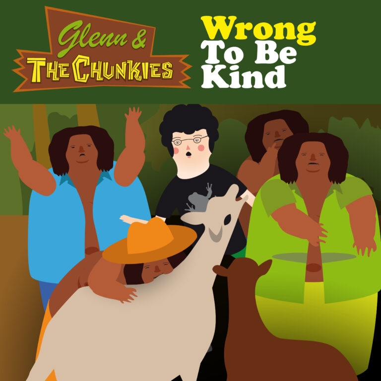 cover wrong to be kind 1 Glenn & The Chunkies per Lago Film Fest 2014. Un videoclip aspettando lo start