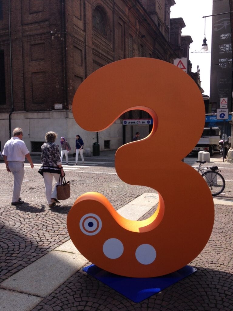 foto 32 e1406305415115 Torino dà i numeri: in occasione del Traffic Festival scoprite i luoghi simbolo della città seguendo le installazioni de Il Gioco del Lotto