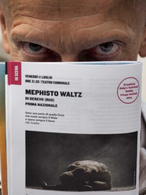 Mephisto Waltz. Il teatro fisico dei russi Derevo in scena a Pergine