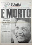 mortoberlinguer unita11 6 1984 L’Unità, la satira ai tempi del PCI. Quando Sergio Staino disegnava i funerali di Belinguer