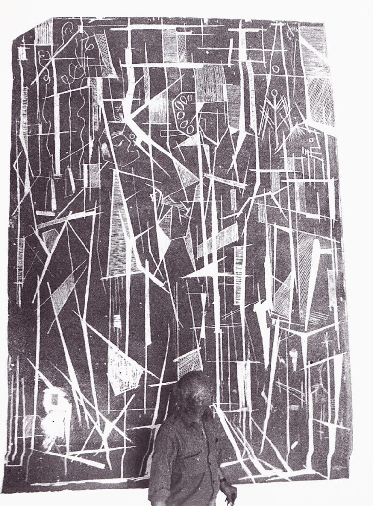 pasquale di fabio Graffito 1952 Da padre in figlio. Alberto Di Fabio incontra Pasquale Di Fabio, a sedici anni dalla scomparsa. Un dialogo silenzioso, tra due artisti abruzzesi, ad Atri