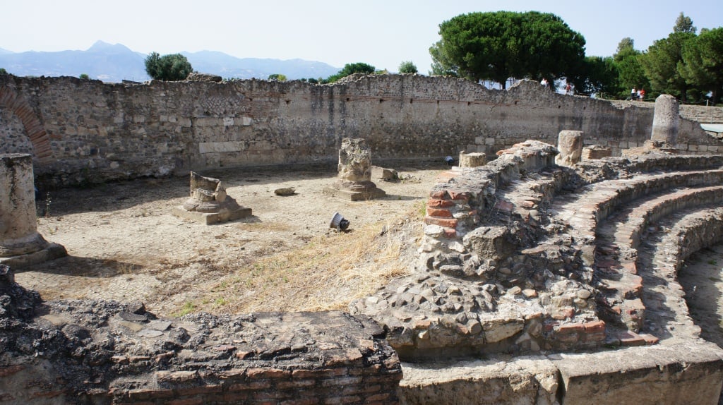 Temenos - scavi archeologici di Sibari
