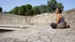 scavi archeologici di sibari michela pozzi Viaggio nei luoghi sacri della Sibaritide. Michela Pozzi e Fonte & Poe per Témenos: le foto della residenza, tra archeologia e arte contemporanea