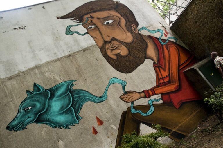 seacreative al SAM 800x531 I luoghi del writing e della street art a Torino