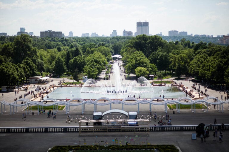 summer view2 Mosca, Gorky Park. Intervista esclusiva con la nuova direzione