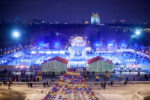 winter view on a park Mosca, Gorky Park. Intervista esclusiva con la nuova direzione