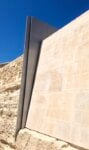 05 Renzo Piano Malta dettaglio mura Valletta Renzo Piano a Malta. Dalla antiche mura al nuovo Parlamento di La Valletta, ripensando l’accesso alla città. Se ne parla al  Marmomacc di Verona