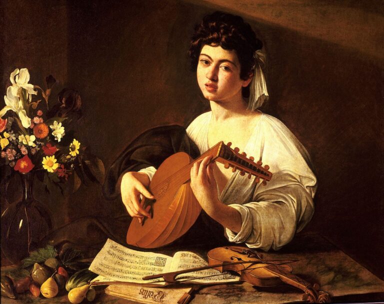 1280px The Lute Player Caravaggio Hermitage Un tour all’Hermitage, nel buio di una sala. Il nuovo film-evento di Nexo Digital