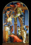 2 Rosso Fiorentino Deposizione dalla croce 1521 Pinacoteca di Volterra Pisa ProprietaÌ€ della Cattedrale di Volterra Pasolini e la pittura. Una mostra al Castello Carlo V di Lecce