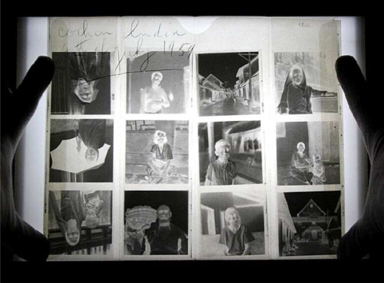 4 Negativi Vivian Maier: una rivelazione fotografica. Intervista ad Anne Morin