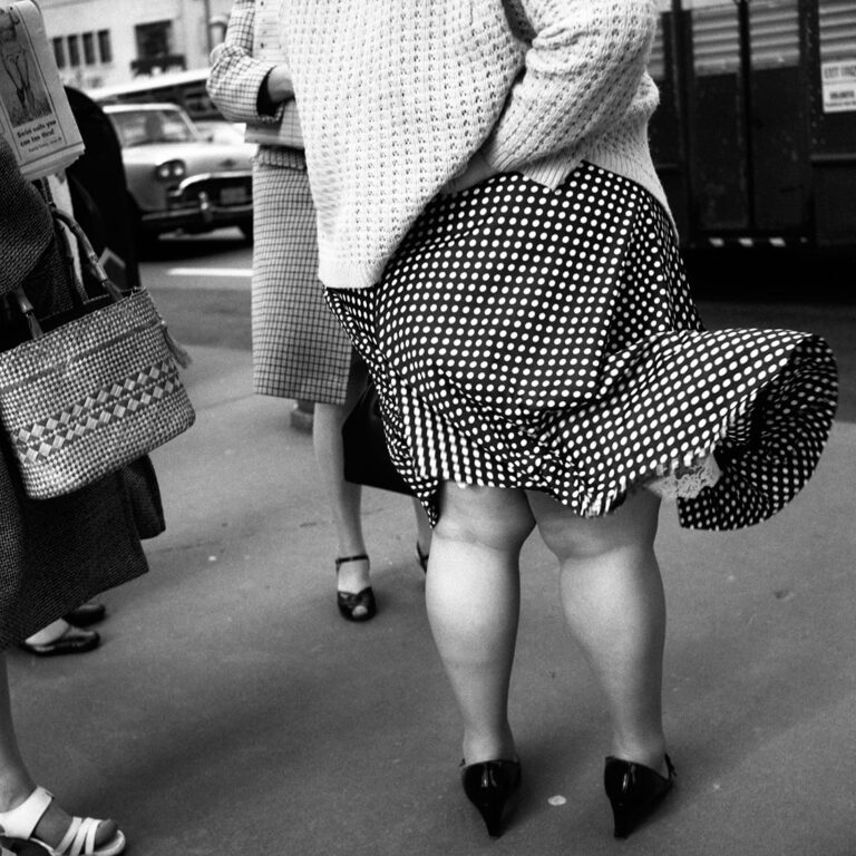 Chicago, 16 Giugno 1956 © Vivian Maier / John Maloof Collection / Howard Greenberg Gallery, New York