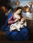 Antoine Van Dyck Sacra Famiglia Mario Arlati e la luce. Con Guido Reni e van Dyck