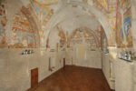 Aula Gotica Complesso dei Santi Quattro Coronati Roma foto Laboratorio fotografico della Soprintendenza Roma ritrova un tesoro medievale: restituiti al mondo gli affreschi del convento dei Santi Quattro Coronati. Sotto gli sguardi delle monache di clausura  