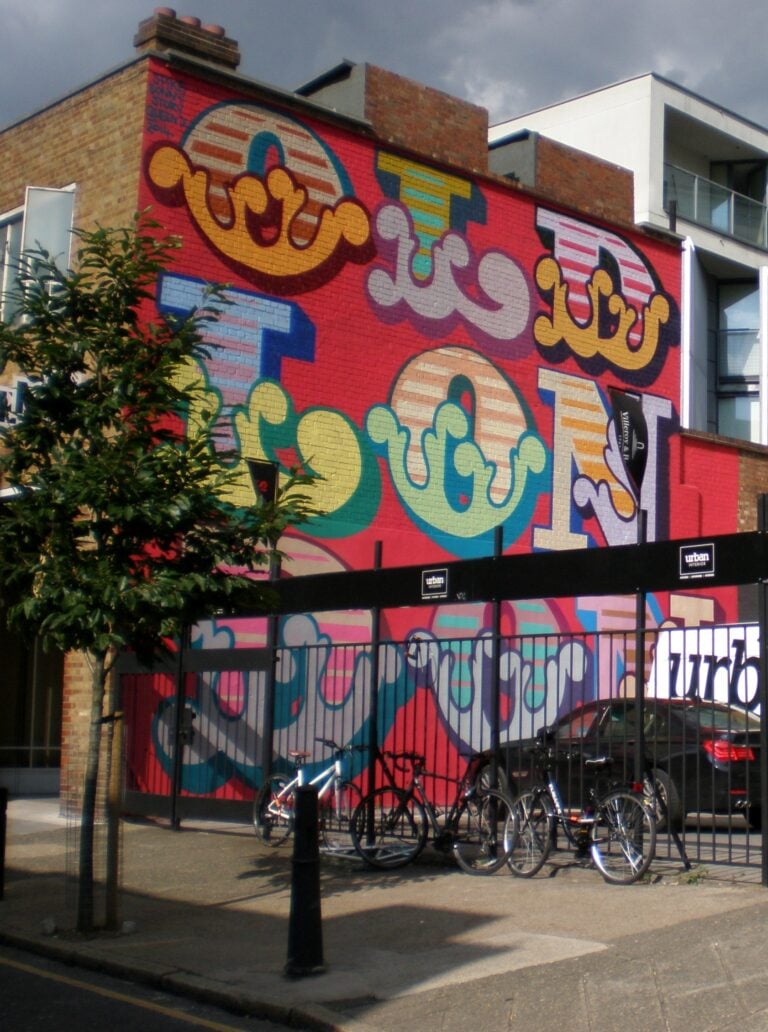 Ben Eine Old London Club Bow street Shoreditch London 2014 Londra, dal tagging alla street art. Un tour a Shoreditch