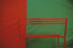 Carlo Fontana Red and green Modena 1977 Franco Fontana: passaggio a Nord-Est