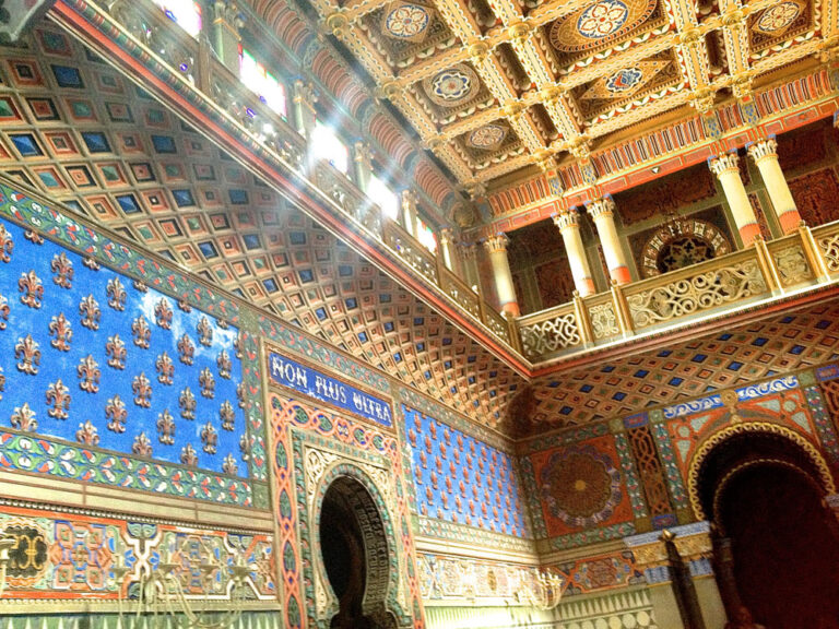 Castello di Sammezzano 2 Castello di Sammezzano. Un tesoro nascosto a due passi da Firenze