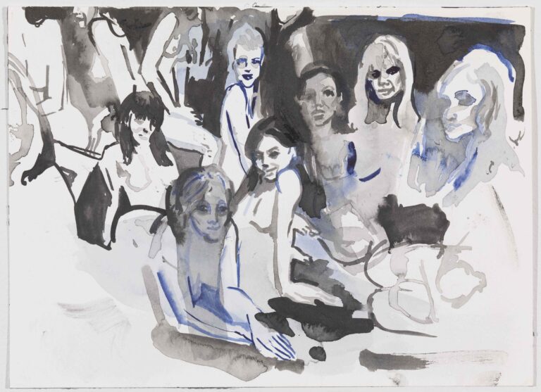 Cecily Brown Untitled 2011 © Cecily Brown Courtesy Gagosian Gallery Photography by Robert McKeever GAM di Torino. Le mostre della stagione 2014/2015