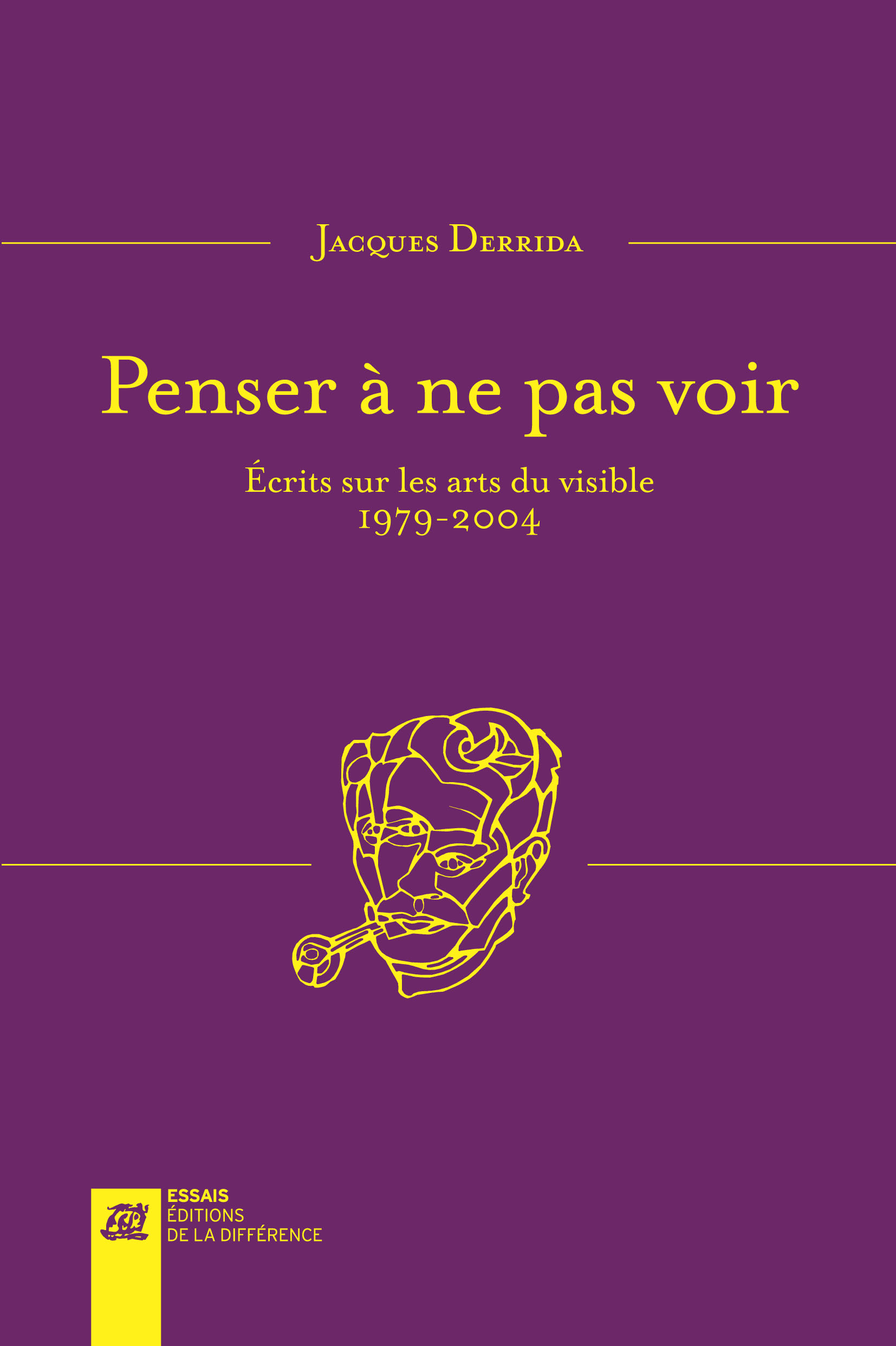 Jacques Derrida – Penser à ne pas voir – Éd. de la Différence