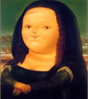 Bella, enigmatica, elegante. Ed esageratamente grassa. Arriva la Gioconda di Fernando Botero, attesa a Milano per Expo 2015. Chissà che ne direbbe Leonardo…