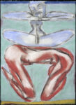 Francesco Clemente India Beloved 1994 Pastel on paper 67 x 48 cm Copyright Francesco Clemente Courtesy Galerie Bruno Bischofberger AG St. Moritz Art Masters. E l’India invade l’Engadina